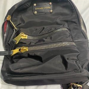 Adrienne Vinadetti backpack purse